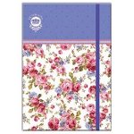 Victoriana Sweet Posy A5 Notebook : With Elastic Closure, 