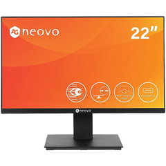 Monitor LED, AG Neovo LA-2202, 21.5 inch, Full HD, 75Hz, 5ms, Negru Monitor LED, AG Neovo LA-2202, 21.5 inch, Full HD, 75Hz, 5ms, Negru