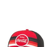 Accesorii Barbati American Needle Coca-Cola Domino Patchwork Baseball Cap IVORY-RED-BLK