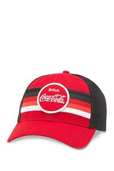 Accesorii Barbati American Needle Coca-Cola Domino Patchwork Baseball Cap IVORY-RED-BLK