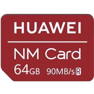 Card de memorie Huawei, Nano SD 64 GB, 90 MB/s, Rosu