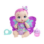 Papusa My Garden Baby, Sweet Baby Pink Hair,30 cm