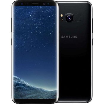 Telefon Mobil Samsung Galaxy S8 Plus, Procesor Octa-Core 2.3GHz / 1.7GHz, Super AMOLED Capacitive touchscreen 6.2", 4GB RAM, 64GB Flash, 12MP, 4G, Wi-Fi, Android (Midnight Black)