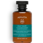 Apivita Oil Balance Shampoo Oily Hair