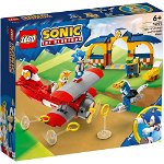 LEGO\u00ae Sonic Tails Werkstatt und Tornado Flugzeug 76991