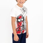 Pijama cu imprimeu cu Spiderman