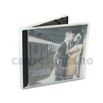 Carcasa plastic Jewel Case pentru CD 10 mm Negru, 