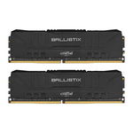 Crucial Ballistix 2x16GB (32GB Kit) DDR4 2666MT/s CL16 Unbuffered DIMM 288pin Black EAN: 649528824066