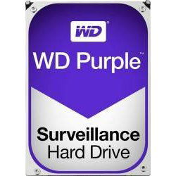 Hard Disk WD Purple Surveillance, 2TB, 5400 RPM, SATA3, 64MB, WD20PURZ