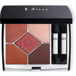 DIOR Diorshow 5 Couleurs Couture Velvet Limited Edition paletă cu farduri de ochi culoare 869 Red Tartan 7 g, DIOR