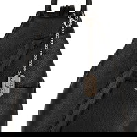 Rucsac din piele cu barete cu fermoar, Anna Morellini