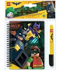 Jurnal / Agenda LEGO Batman Movie cu pix cu GEL - 100 pag (51742)