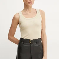 BOSS Orange top femei, culoarea roz, 50504245, BOSS Orange