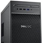 Server DELL PowerEdge T40, MiniTower, Intel Xeon E-2224G (4 C / 4 T, 3.5 GHz - 4.7 GHz, 8 MB cache, 71 W), 16 GB DDR4 ECC, 1 TB HDD, 3 x LFF