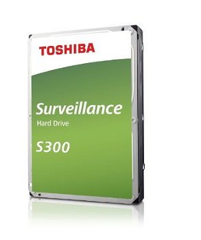 HDD Surveillance, Toshiba, 4TB, 5400rpm, SATA-600