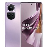 Smartphone Oppo Reno10 Pro, 256GB, 12GB RAM, Dual SIM, 5G, 4-Camere, Glossy Purple, Oppo