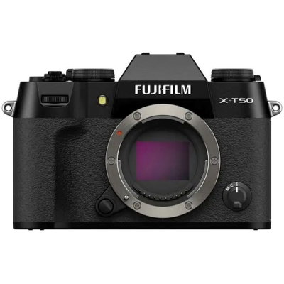 FUJIFILM Aparat Foto Mirrorless Fujifilm X-T50, Body, 40.2 MB, Black, FUJIFILM