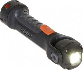Lanterna Hard Case Professional, Energizer, LED, Cu magnet, Rezistenta la apa, 300 lumeni, Negru, Energizer