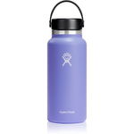 Hydro Flask Wide Mouth Flex Cap sticlă termos culoare Violet 946 ml, Hydro Flask