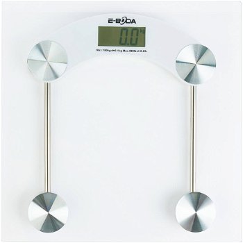 E-boda Cantar electronic E-Boda CEP 1020, 180 kg, Transparent, E-boda