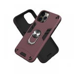 Husa iPhone 12 Pro Max Lemontti Armour Series 2 in 1 Wnie Red