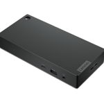 Lenovo USB-C Dock (Windows Only), Video Ports: 2 x Display Port,1 x HDMI Port, Output Power: 65W with 90W power adapter connected