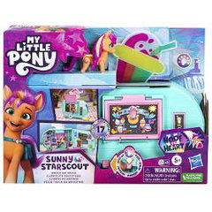 My Little Pony Rulota De Smoothie A Lui Sunny Starscout