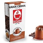 Bonini Gran Crema 10 capsule cafea compatibile Nespresso, Bonini