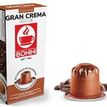 Bonini Gran Crema 10 capsule cafea compatibile Nespresso, Bonini