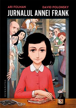Jurnalul Annei Frank. Adaptare grafică - Paperback brosat - Ari Folman - Humanitas, 