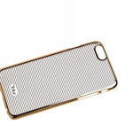 Skin Tellur iPhone 5 5S SE Dungi Orizontale Auriu tll113481
