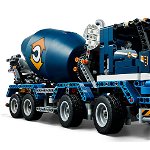 Auto-betoniera lego technic, Lego