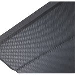 Carcasa cu capac si tastatura iPad gen. 3/4 iPad 2 QWERTY negru LEITZ Complete Tech Grip, LEITZ