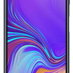 Telefon Mobil Samsung Galaxy A7 (2018), Procesor Octa-Core 2.2GHz, Super AMOLED Capacitive touchscreen 6", 4GB RAM, 128GB Flash, 24+5+8MP, 4G, Wi-Fi, Dual Sim, Android (Negru)