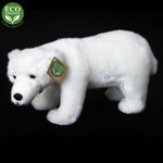 Jucărie din pluș - Urs polar, 28 cm, edituradiana.ro