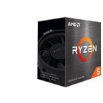 Procesor AMD Ryzen™ 5 5600X, 35MB, 4.6GHz, Wraith Stealth, Socket AM4, AMD
