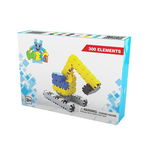 Set de constructie creativa Basic 300 piese, Meli