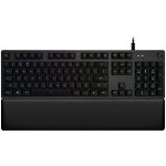 Tastatura Logitech mechanical gaming keyboard G513, USB, Carbon, Tactile switch, RGB