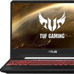 Laptop Asus TUF FX505GT-BQ023 15.6 inch FHD Intel Core i5-9300H 8GB DDR4 512GB SSD nVidia GeForce GTX 1650 4GB Black