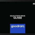 Solid State Drive SSD GoodRam CL100 Gen.3, 480GB, 2.5`, SATA III, GoodRam