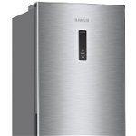 Combina frigorifica Samus SCX470NF+, Clasa A+, Sistem dezghetare automat, H 195 cm, 338 l, Inox