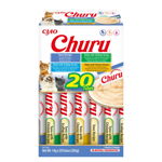 INABA Churu Variety Tuna recompense cu ton pentru pisici multibox 20x14 g (280 g), INABA