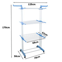 Suport pentru uscare rufe pliabil Suport pentru uscare rufe pliabil