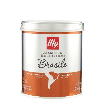  Monoarabica brasile cafea 125 gr, Illy