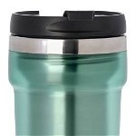 Termos cafea 420 ml exterior plastic EcoLife Culoare - Verde el33bo4007