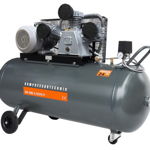Compresor de aer profesional cu piston - 5.5kW, 880 L/min, 10 bari - Rezervor 270 Litri - WLT-PROG-880-5.5/270, Walter