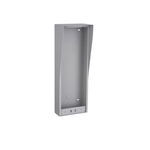 Carcasa videointerfon Hikvision pentru montaj pe perete, DS-KAB10-D;material: otel inoxidabil; compatibila pentru postul de exterior (DS-KD8102-V);, HIKVISION