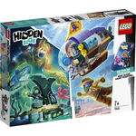 Lego Hidden Side Submarinul Lui Jb 70433