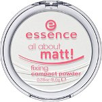 Pudra compacta Essence All about matt! Fixing Compact Powder 8 g