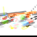 Joc magnetic Set STEM Learning Resources - Magie cu magneti, 56 piese, multicolor